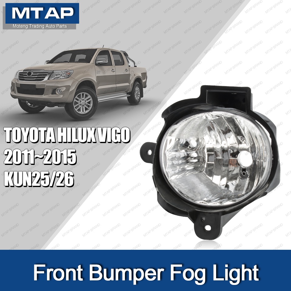 Auto Spatlappen voor Toyota HILUX/VIGO KUN25 KUN26 2005-2014, PVC