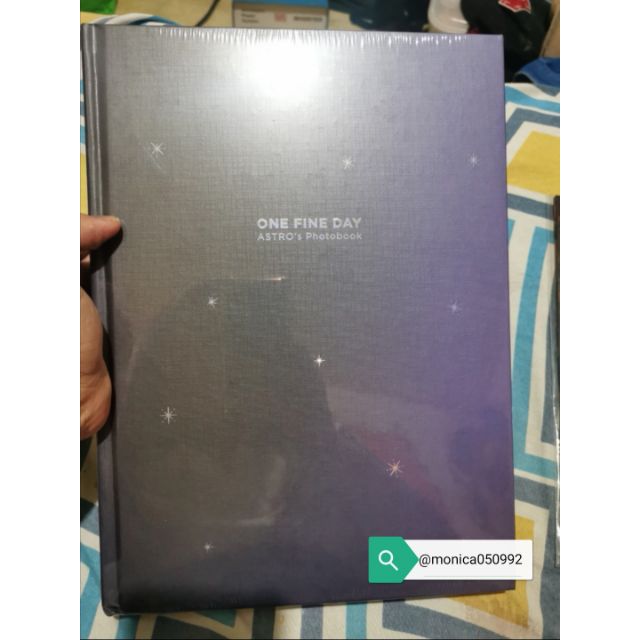 ASTRO ONE FINE DAY PHOTOBOOK | Shopee Philippines