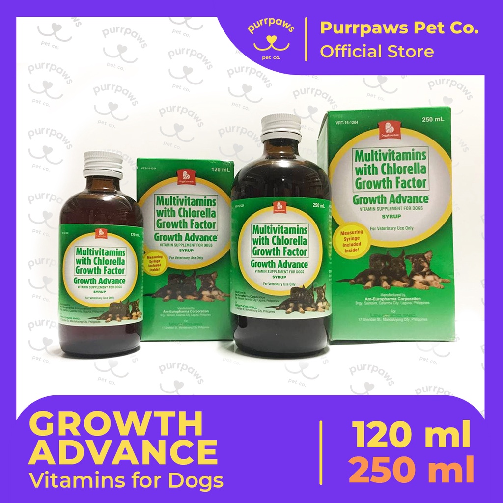 Growth Advance Multivitamins 120mL250 mL Shopee Philippines