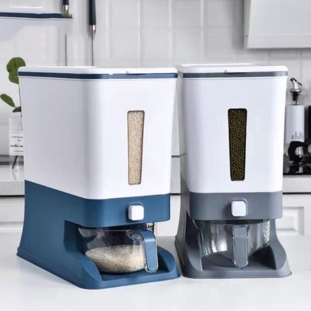 12KG Automatic Rice Dispenser Moisture-proof Food Grade Material Great ...