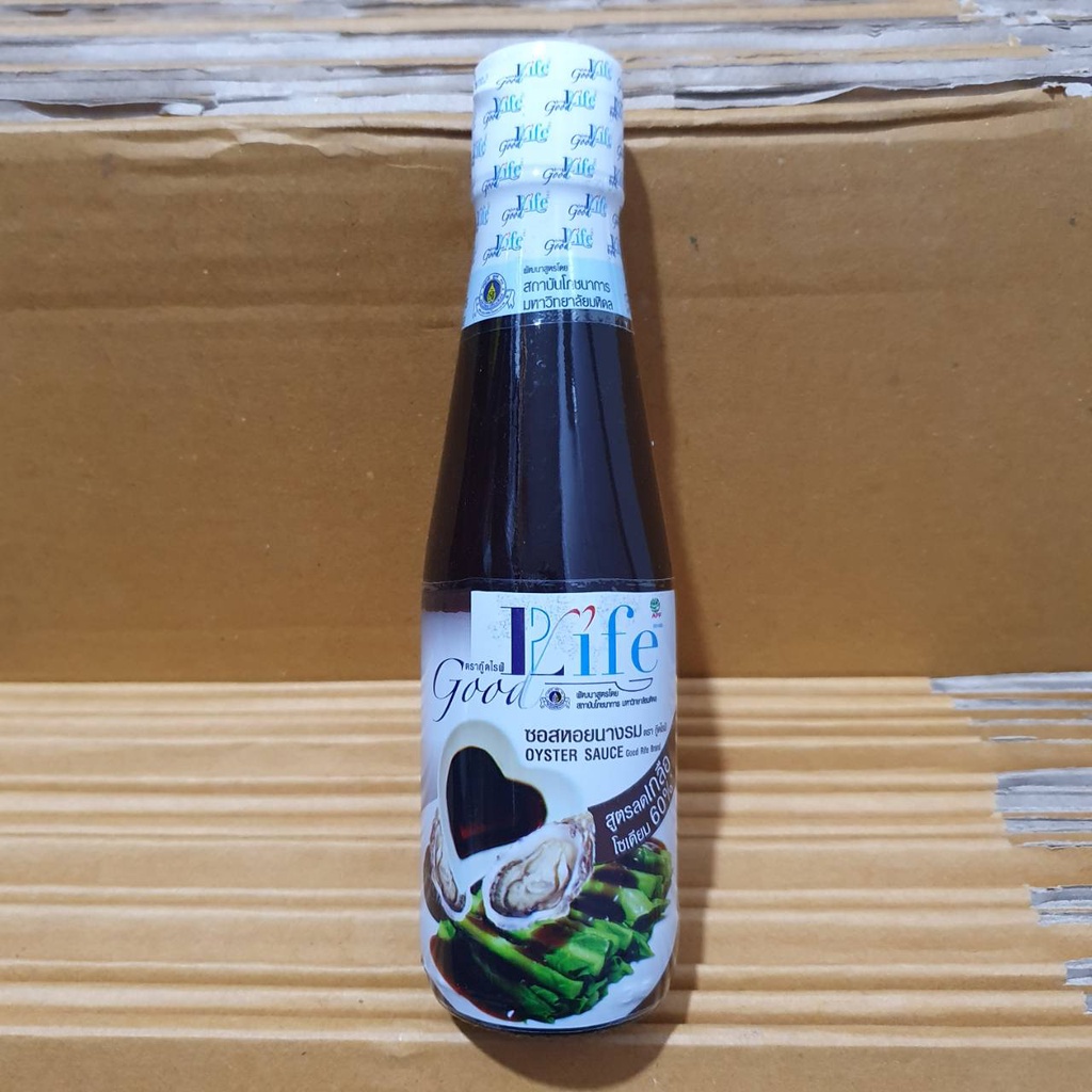 Goodlife Low Sodium Oyster Sauce 200 ml. Shopee Philippines