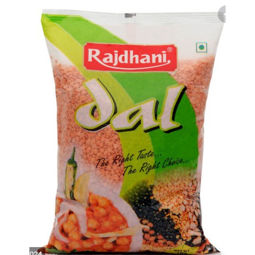 Rajdhani Masoor DAL or Red Lentils 1kg | Shopee Philippines