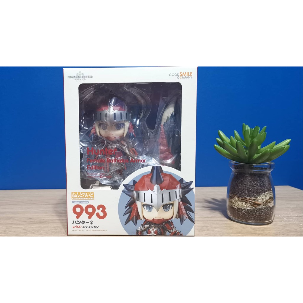 Nendoroid 993 Hunter Female Rathalos Armor Edition Shopee Philippines 7020