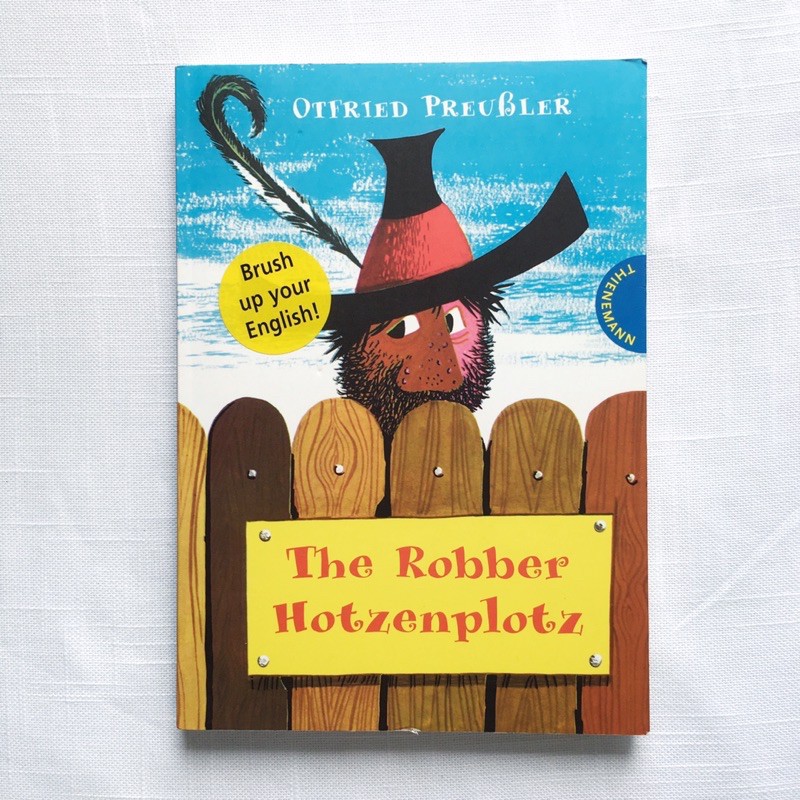 The Robber Hotzenplotz by Otfried Preubler - Children’s Book, Books ...