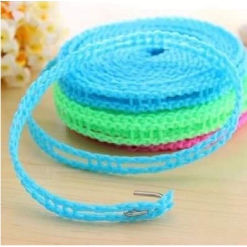 COD 3/5/8-Meter Non-slip Clothesline Clothes Dryer Outdoor Cloth ...