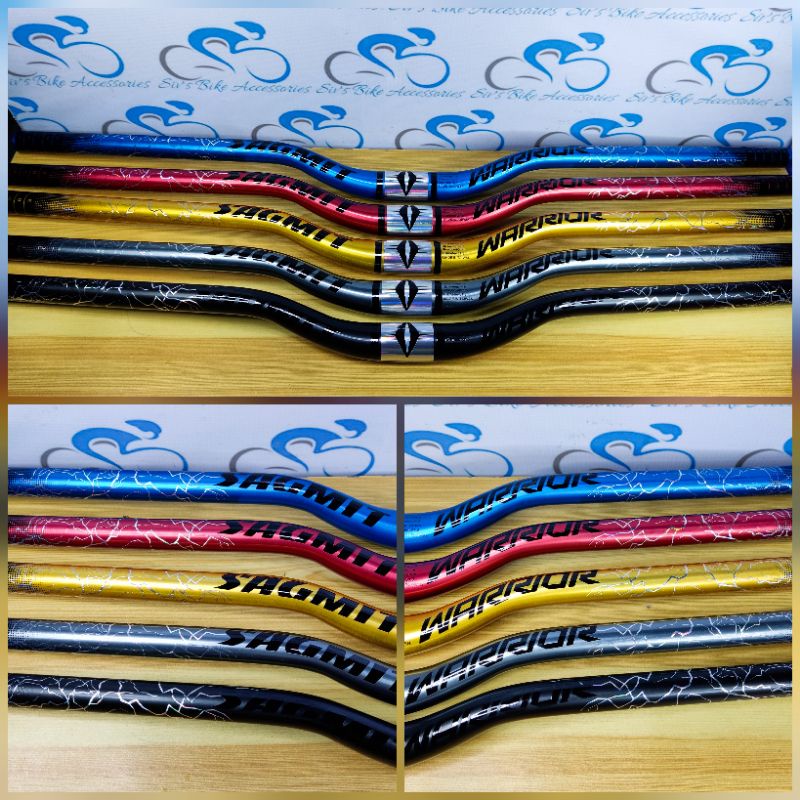 Sagmit Warrior Bike Handlebar Rise bar for Bicycle Shopee
