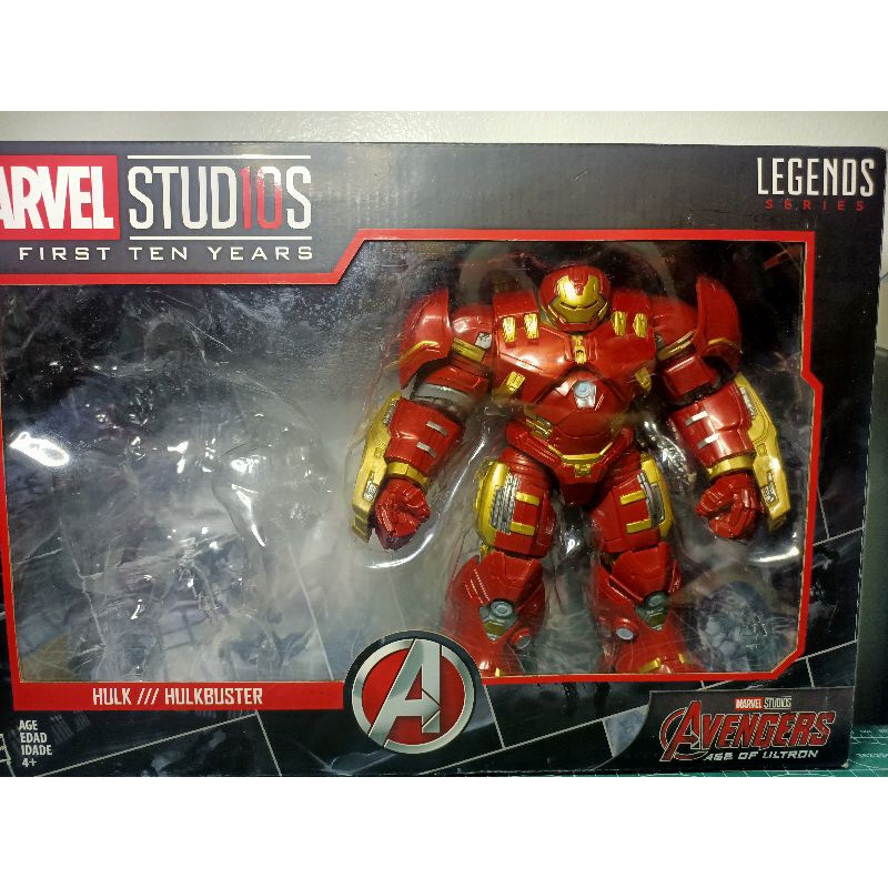 Marvel legends 10th cheap anniversary hulkbuster