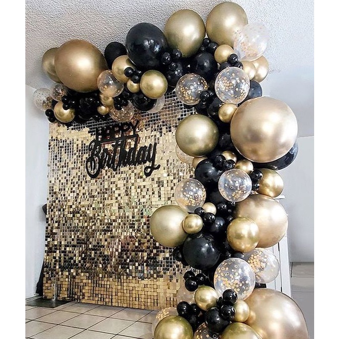 18inches chrome latex rubber balloons/party decorations (2pcs per pack ...