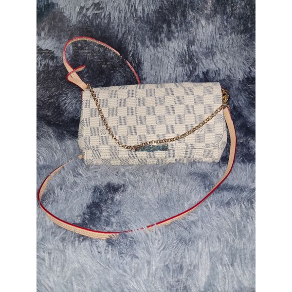 BAG LV FAVORITE AZURE KILI BAG OR SLING BAG Shopee Philippines