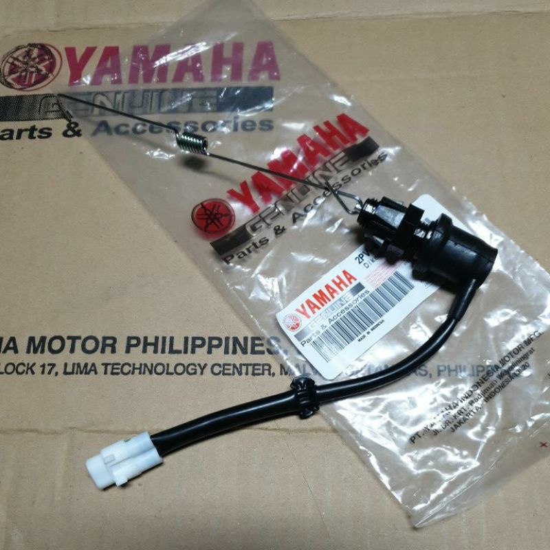 Genuine Yamaha Sniper 150 Rear Brake Stop Switch Shopee Philippines
