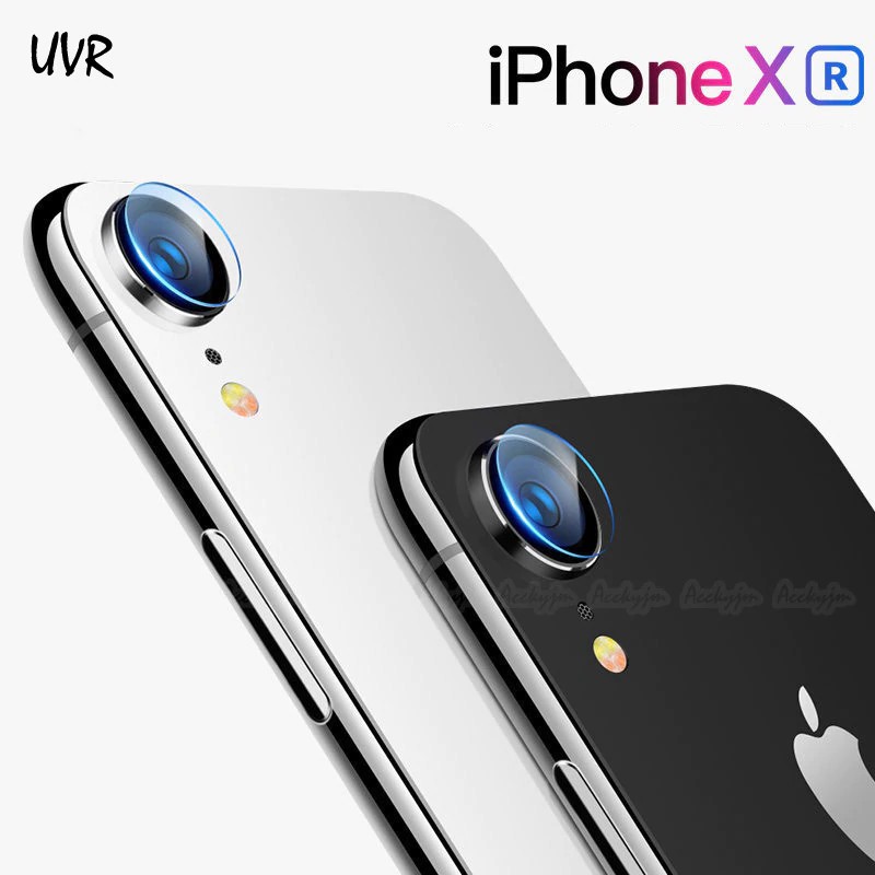 For iPhone XR Camera Lens Tempered Glass Back Camera Lens Cover