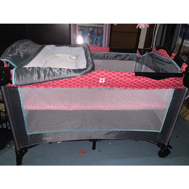 Dwelling baby crib best sale