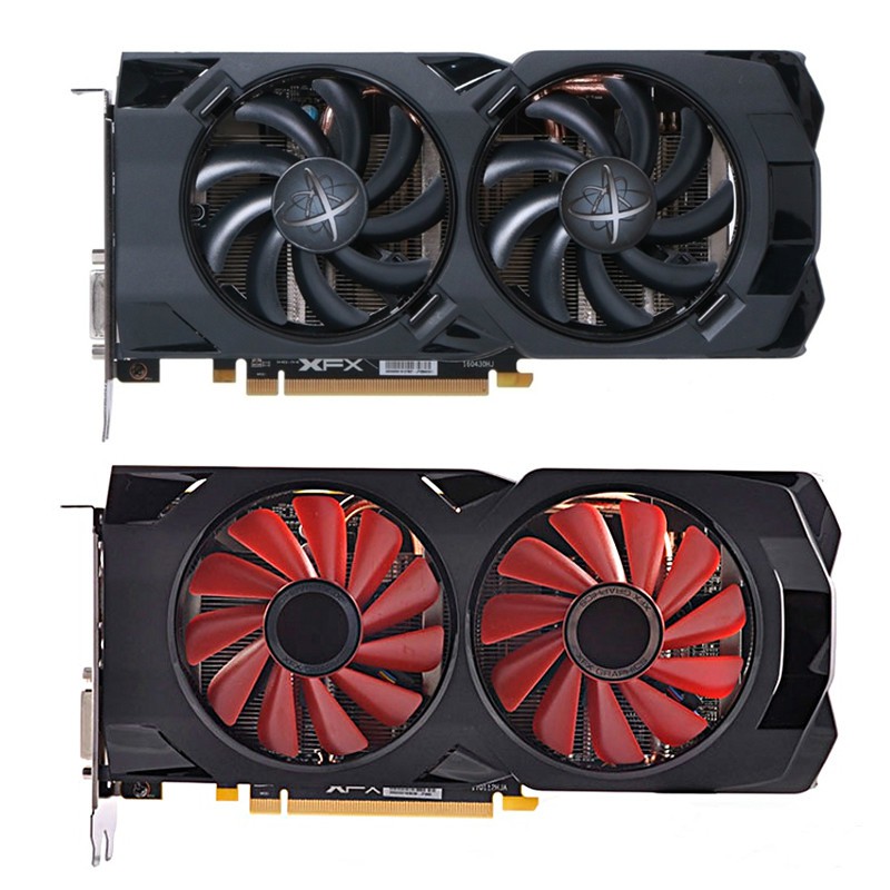 XFX RX 570 580 4GB 256bit GDDR5 desktop pc gaming graphics cards video card not mining Shopee Philippines