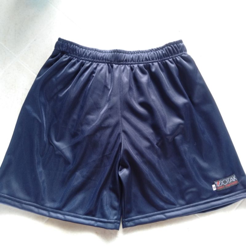 Navy Blue Botak Short - High Quality /Original | Shopee Philippines