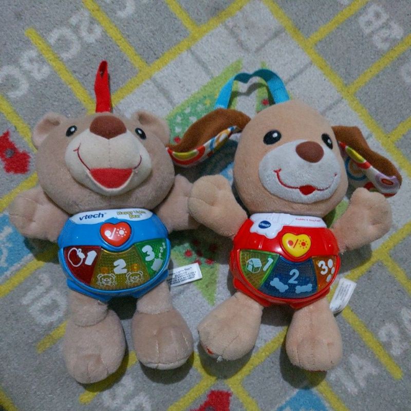 Vtech little best sale singing puppy