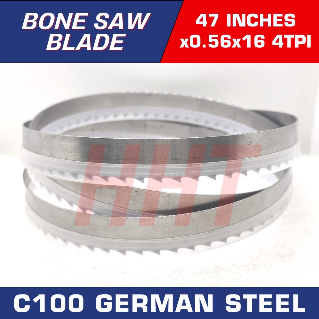 47 inches 1194mm Bone Saw Bonesaw Blade Band Saw Blade C100 German