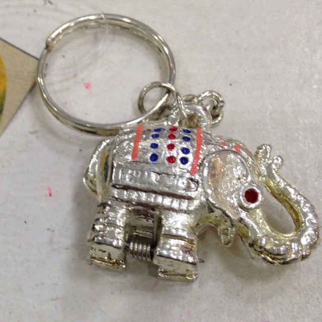 Thai elephant store keychain