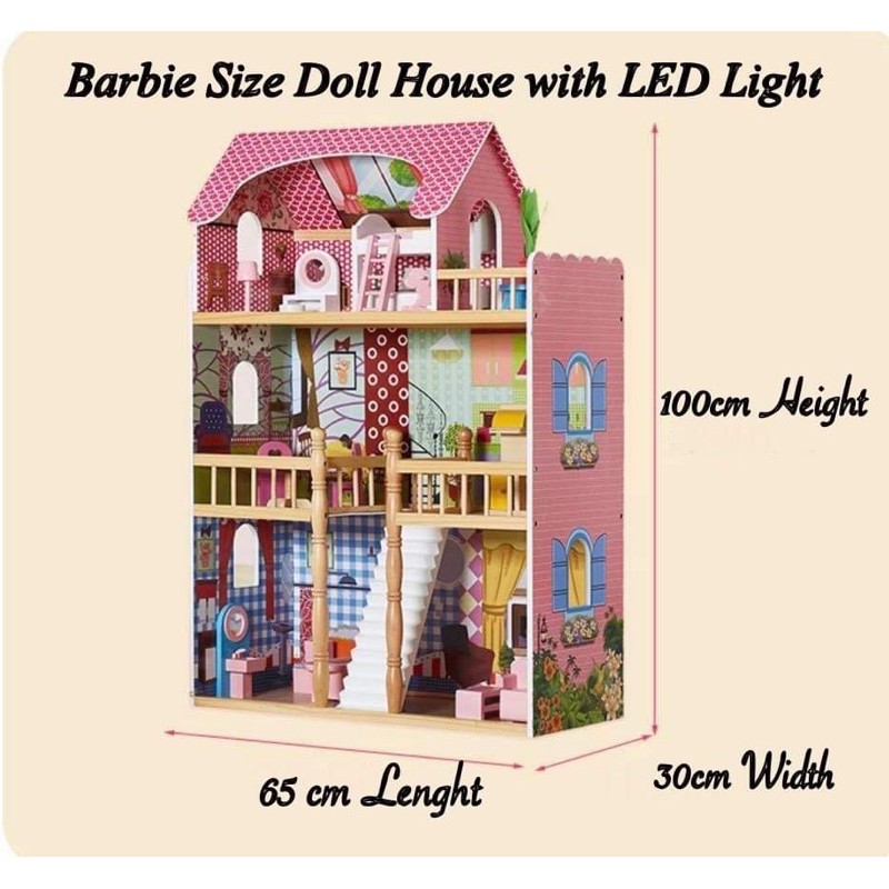 Dollhouse shopee best sale