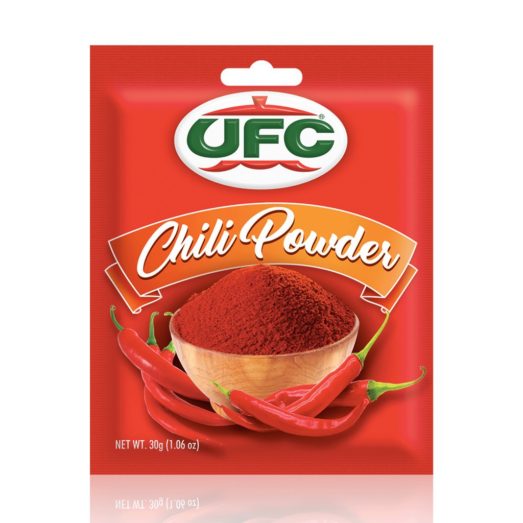 UFC Chili Powder 30g | Shopee Philippines