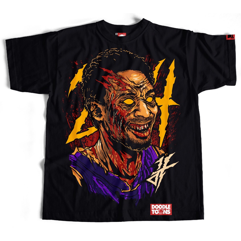 Black Mamba Offnight BOOTLEG SHIRT Kobe Bryant Forever Tee Shirt Shopee Philippines