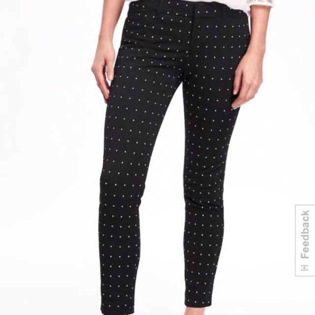 Mid rise pixie on sale pants