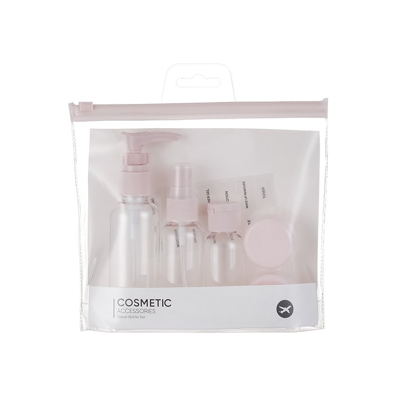 Miniso Travel Bottle Set Transparent Spray Portable Refillable Bottle ...