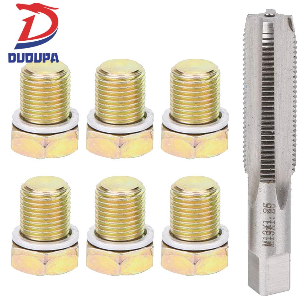 M13x1.25mm Sump Drain Plug Oil Pan Thread Repair Tools Kit for Sump