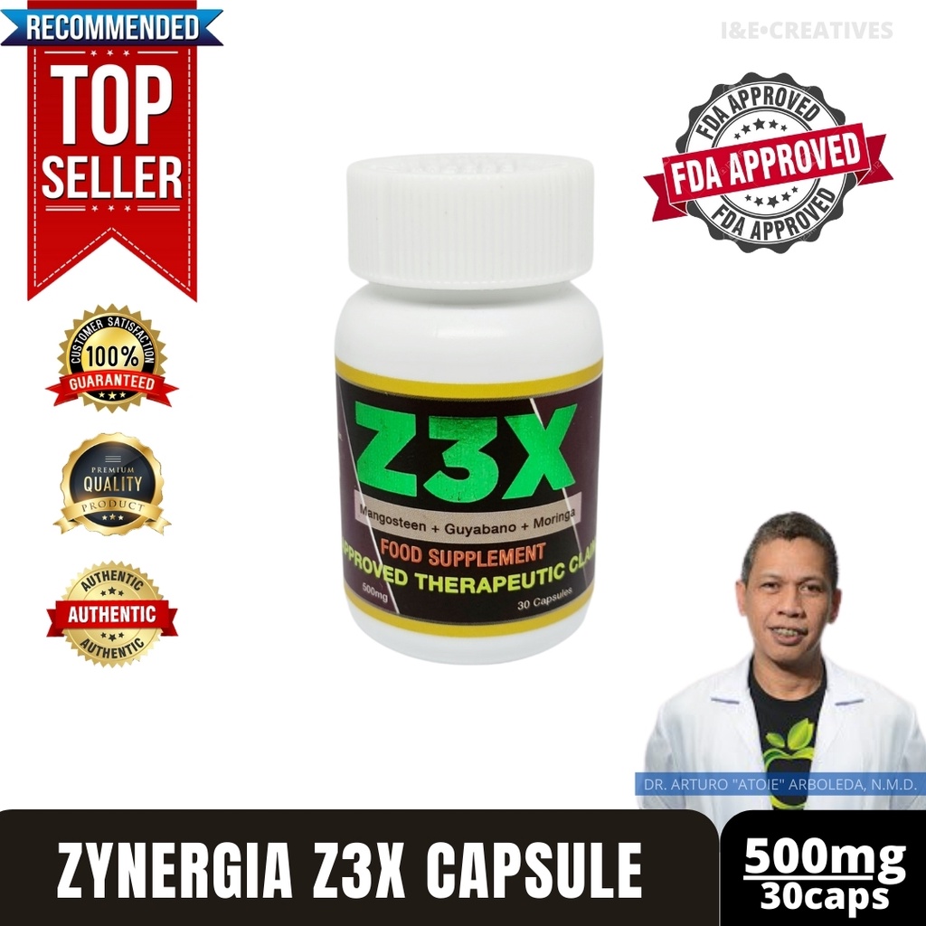 Original Z3X Zynergia Doc Atoi Best Seller | Shopee Philippines