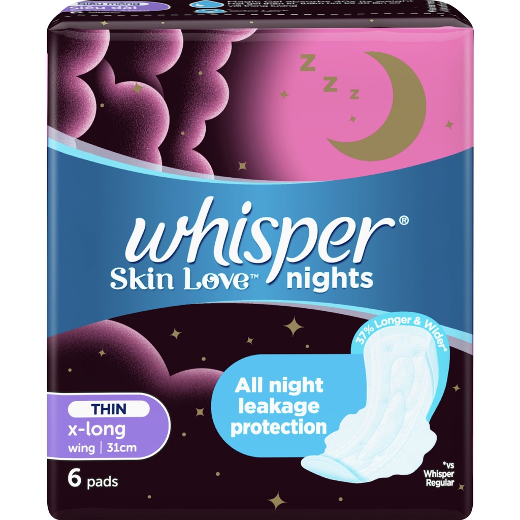 Whisper napkin on sale