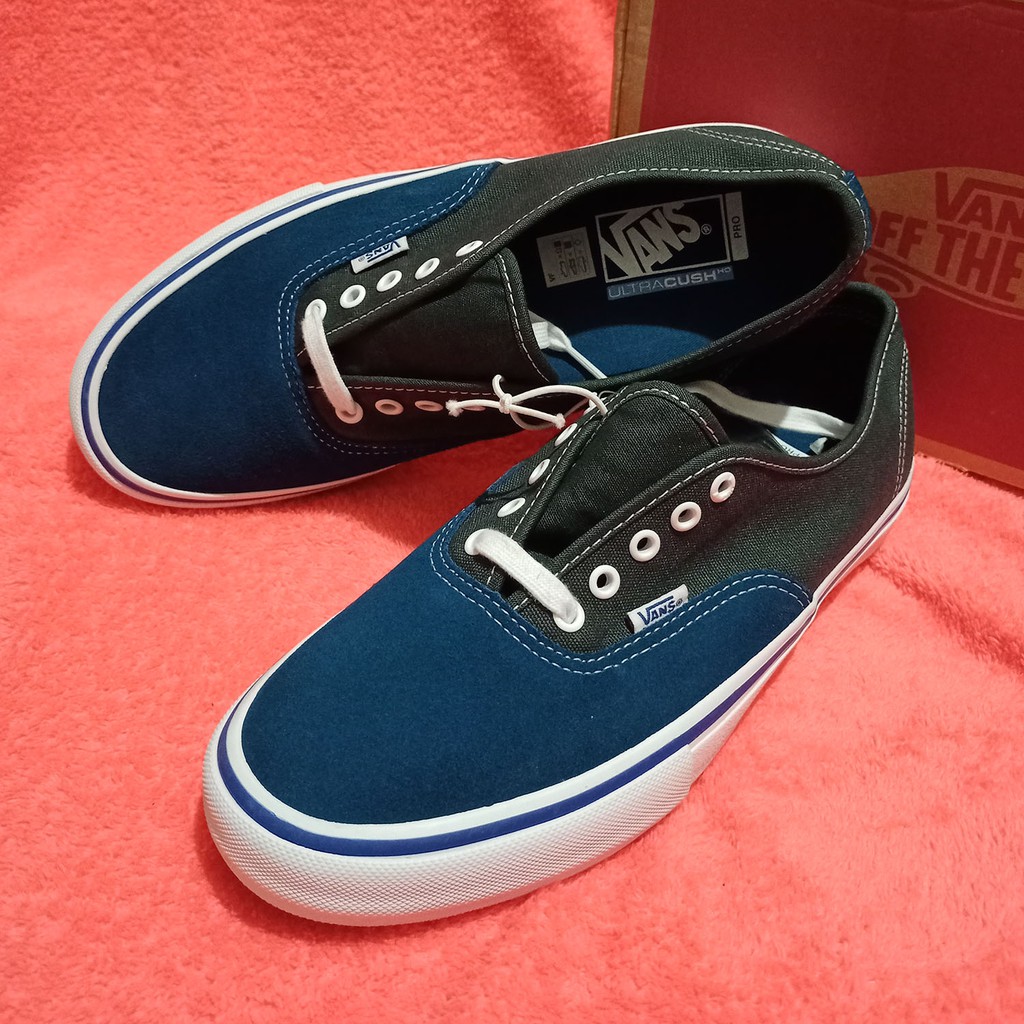 Original Vans Shoes 100 Legit Skateboarding Authentic Pro Darkest