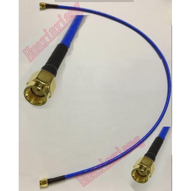 RG402 SMA Male To SMA Female Bulkhead Coaxial RF Pigtail Cable – Made In USA