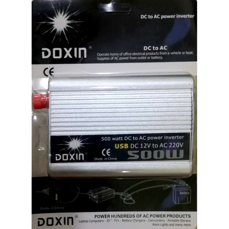 DOXIN POWER INVERTER 500W | Shopee Philippines