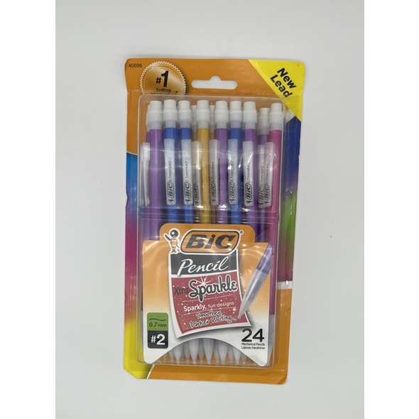 BIC Mechanical Pencil 0.7 mm Xtra Sparkle Shopee Philippines