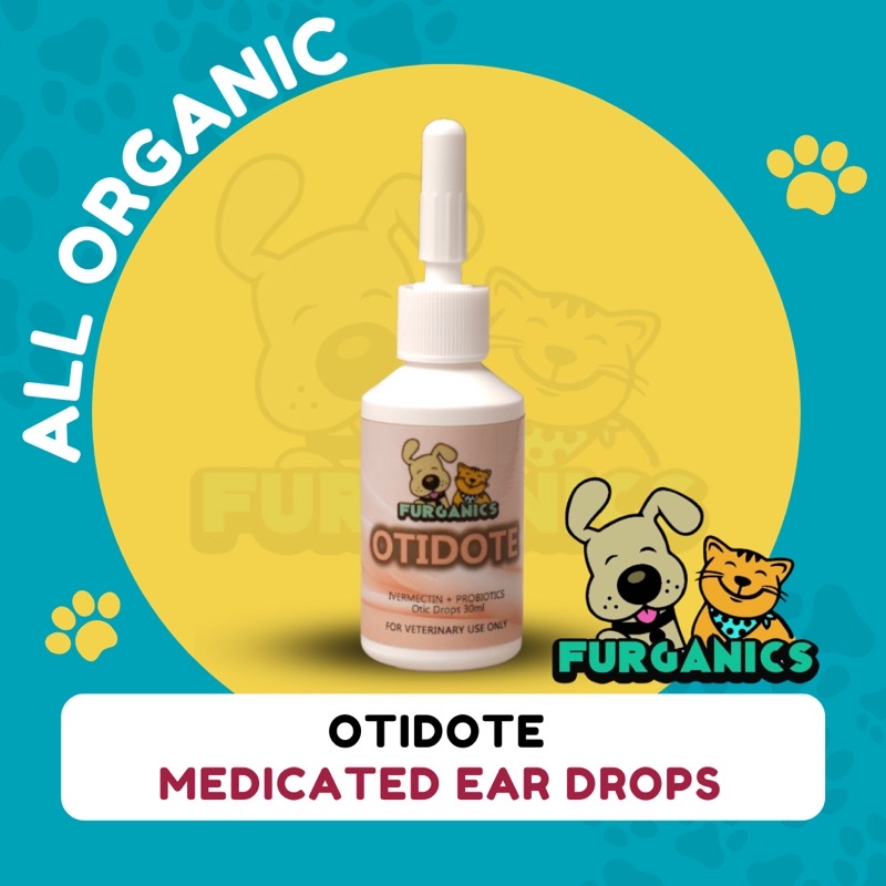 FURGANICS OTIDOTE MEDICATED EAR DROPS Shopee Philippines