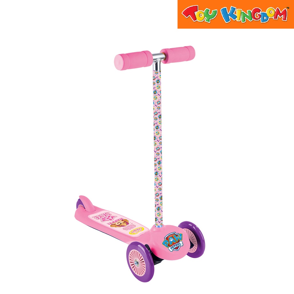 Paw Patrol Pink RideOn Twist Scooter Shopee Philippines