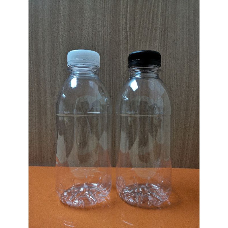 500ml Round PET Plastic Cold-Fill Bottles - 10 pcs | Shopee Philippines