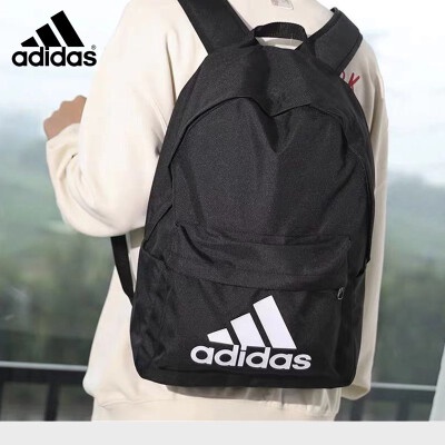 Adidas backpack big outlet logo