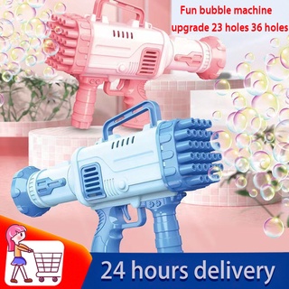 64-hole Bubble Machine Gun with Built in Battery