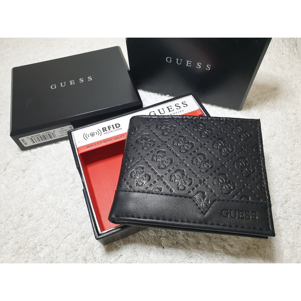 Guess hotsell leather wallet