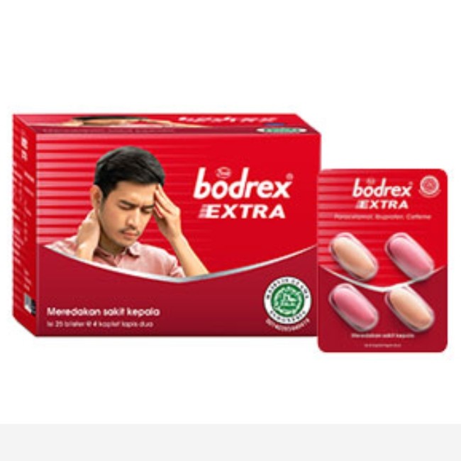 Bodrex Extra / Medication Of Headache | Shopee Philippines