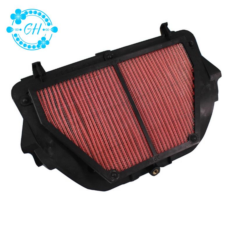 Motorcycle Air Filter with Air Flow Restrictor Case for Yamaha YZF R6 ...