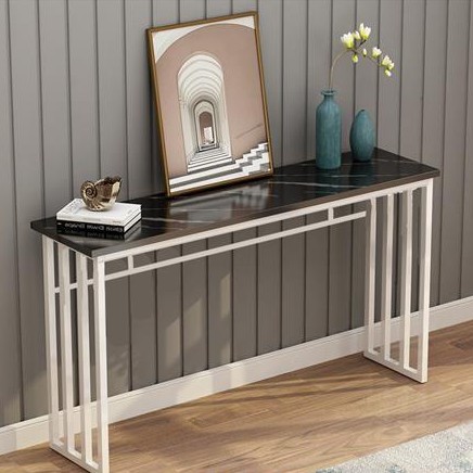 home lifeSimple Wall Console Tables Corridor Long Narrow Table Side ...