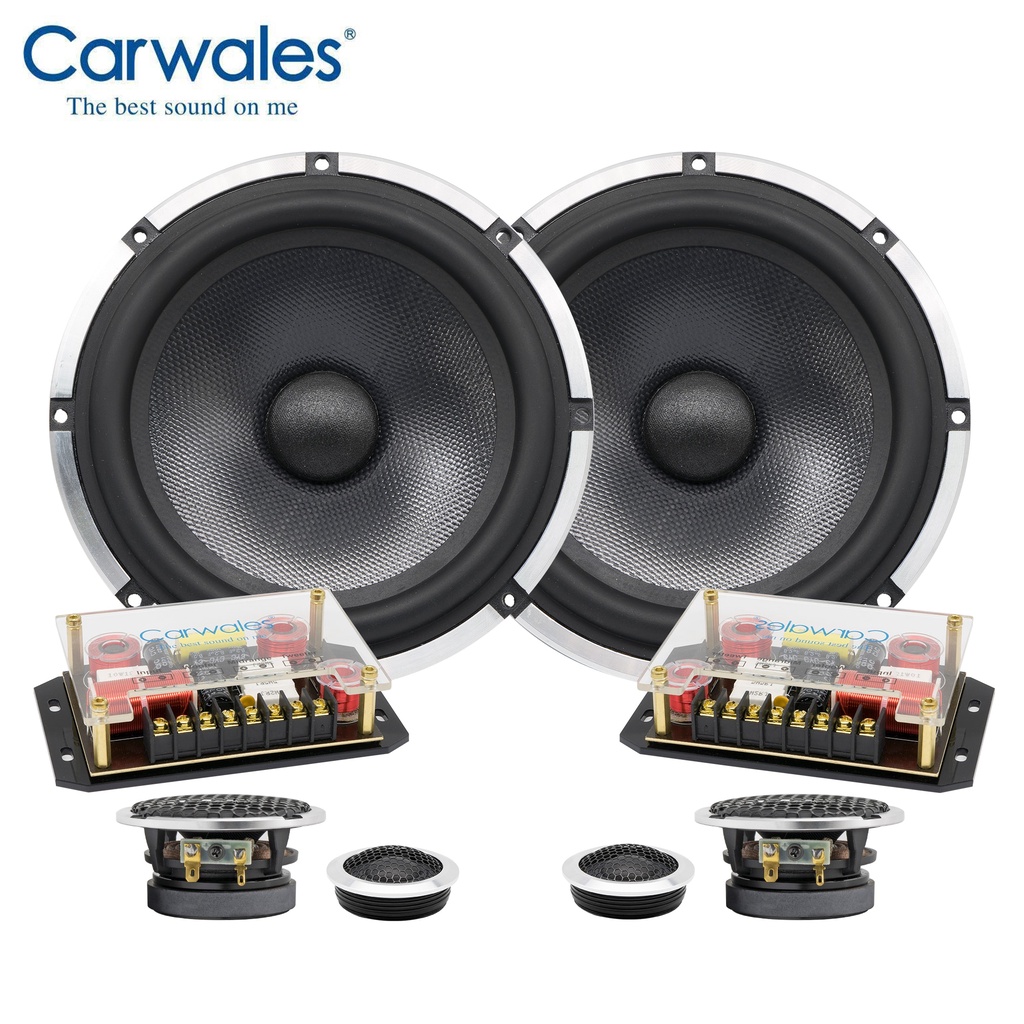 8 inch 3 2024 way component speakers