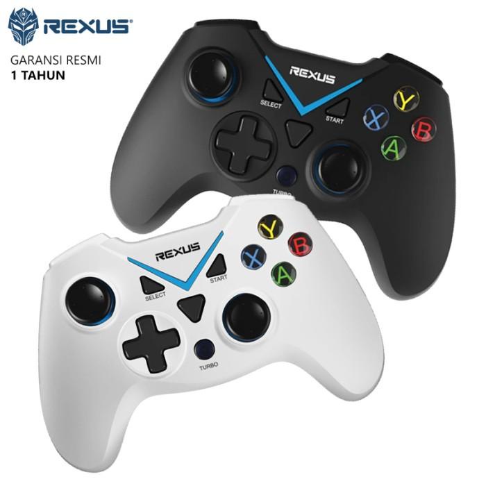 Rexus Gx100 Wireless Gamepad for PC Android PS | Shopee Philippines
