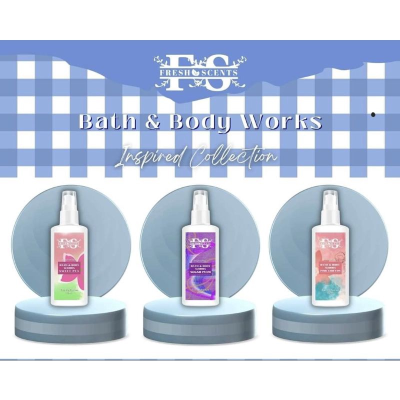 Fresh Scents (Bath&Body Works inspired collection) Shopee Philippines