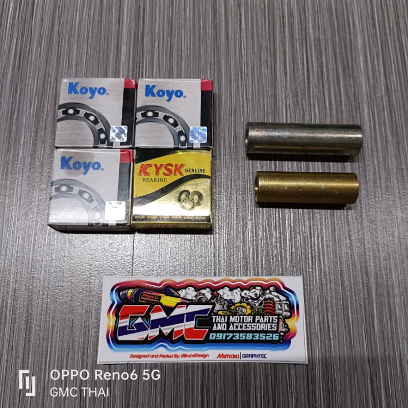 RAIDER 150 BEARING & SPACER FOR ROUND HUB (PZTECH/ZOX) Shopee Philippines