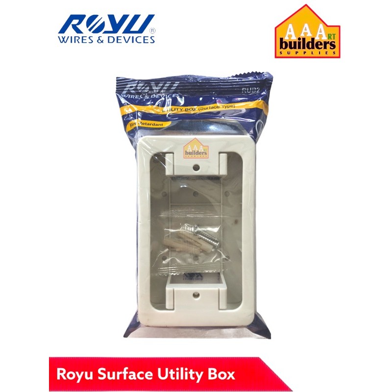 Royu Surface Utility Box 