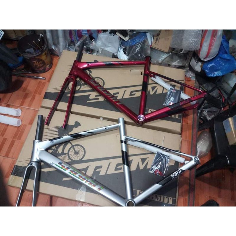 Sagmit road bike clearance frameset