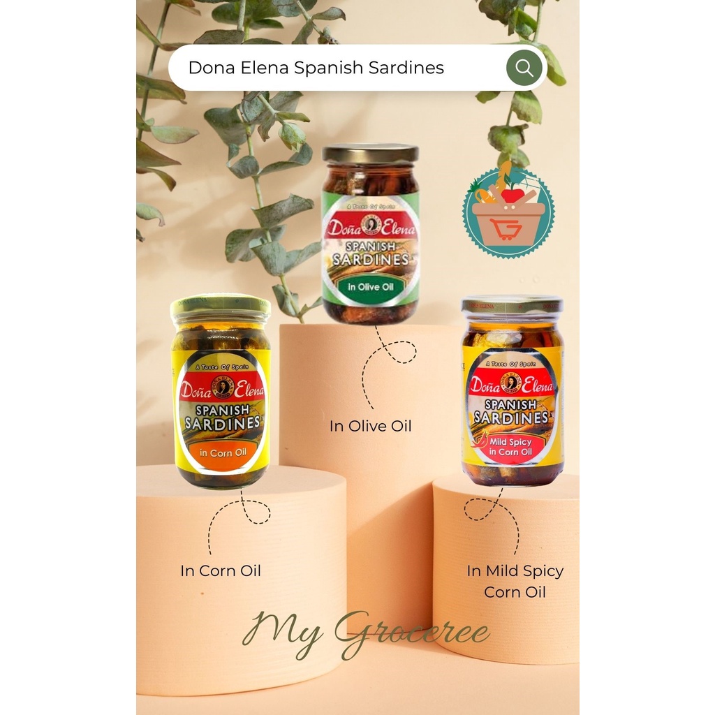 Doña Elena Spanish Sardines Shopee Philippines