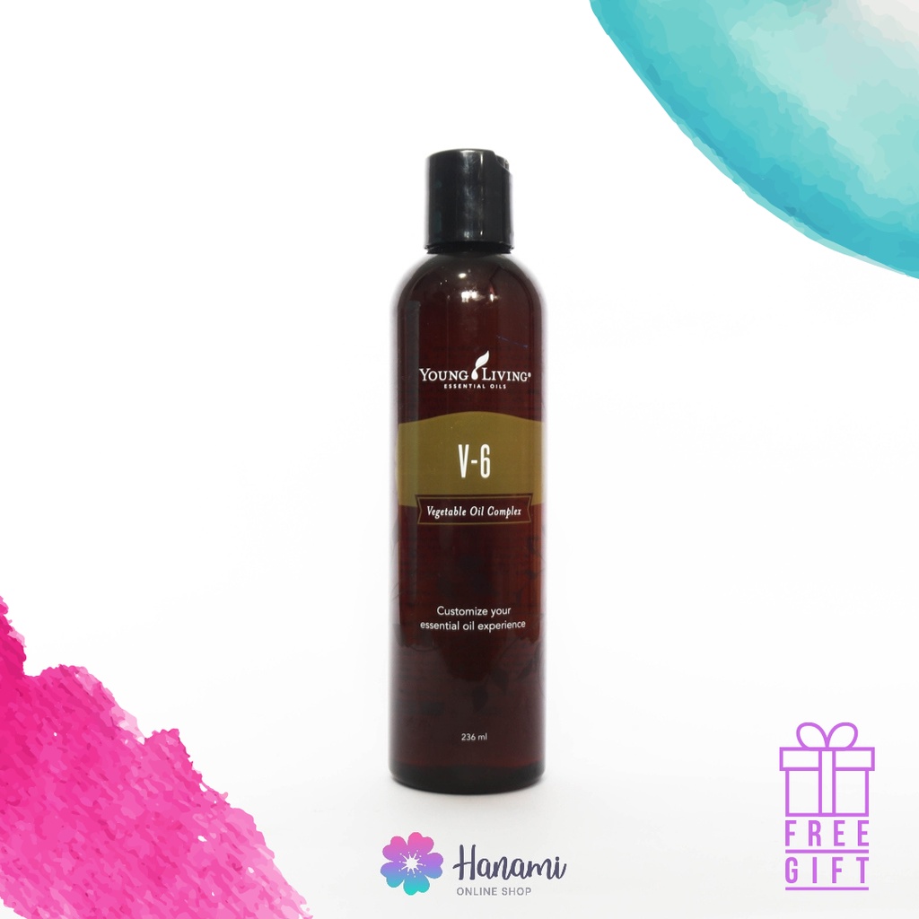 Young Living V6 Carrier Oil (Full Size) Shopee Philippines
